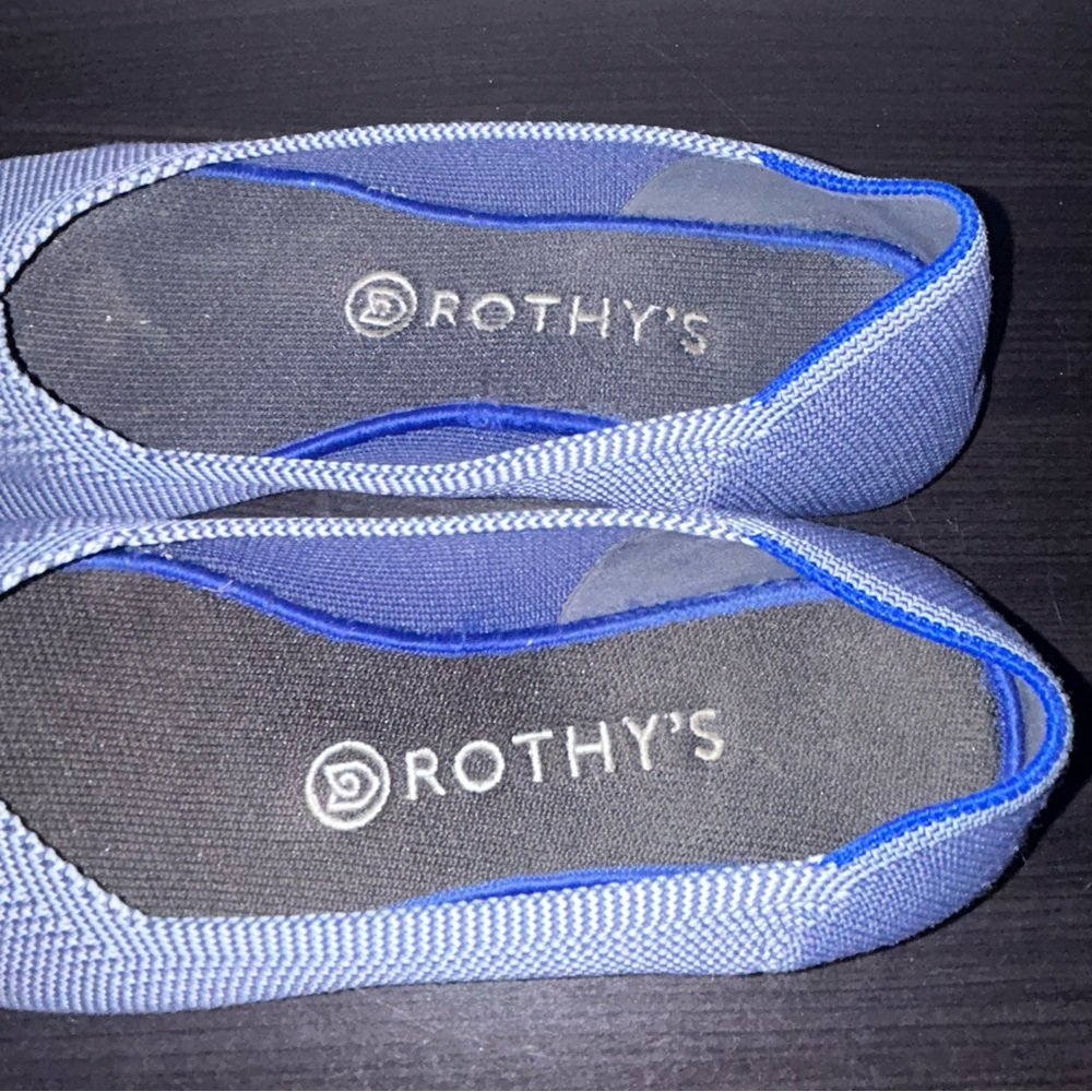 Rothy's The Flat Birdseye size 7.5 - Picture 7 of 9